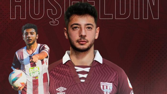 Gaziantep FK'dan ayrıldı yeni takımı Bandırma oldu